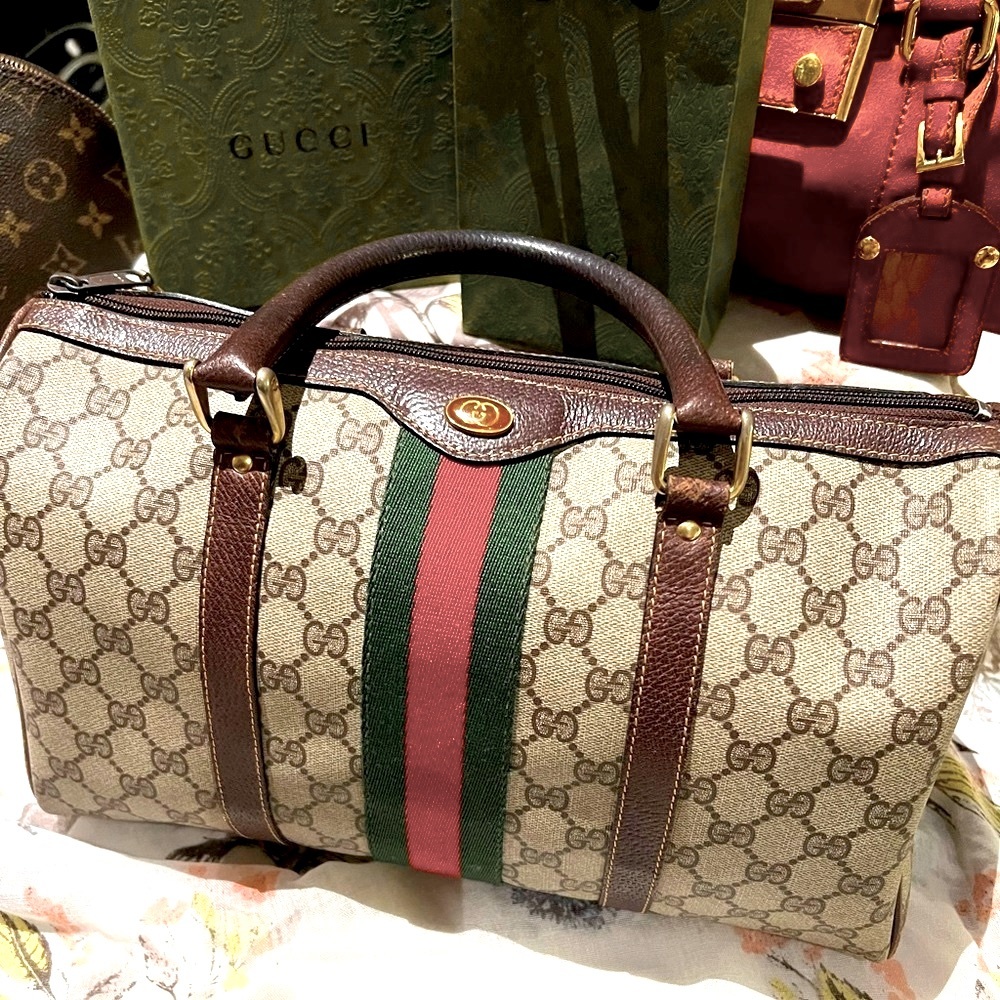 Price Increase Soon! Gucci Boston Bag 🔥🔥🔥 Accessory Collection. Pre-loved. ❤️
